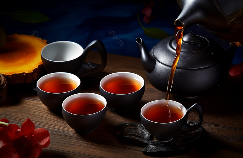 中国文化传承茶道红茶泡茶倒茶摄影背景,高清,摄影图,摄影图片,图片大全,摄影图免费下载